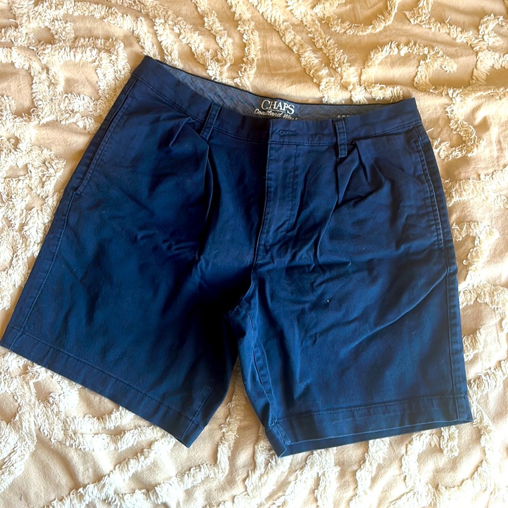 Men’s Chaps Navy Chino Shorts